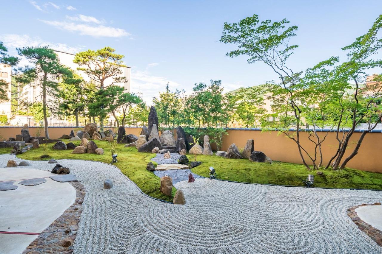 The Saihokukan Hotel Наґано Екстер'єр фото
