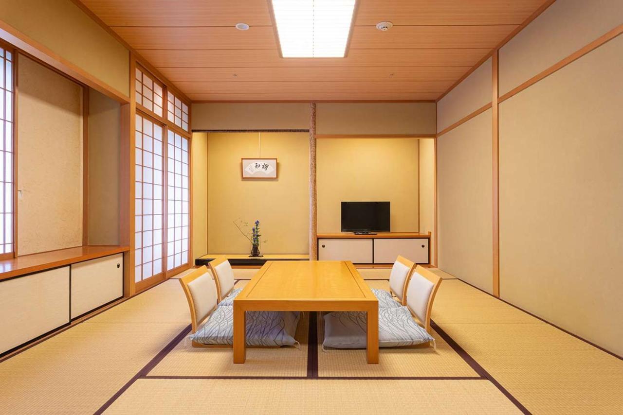 The Saihokukan Hotel Наґано Екстер'єр фото